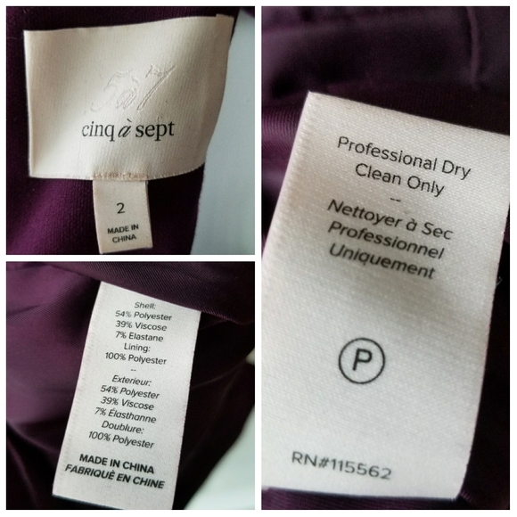 new Cinq a Sept Jax Mini Mock Neck Dress Size 2 - Picture 12 of 12